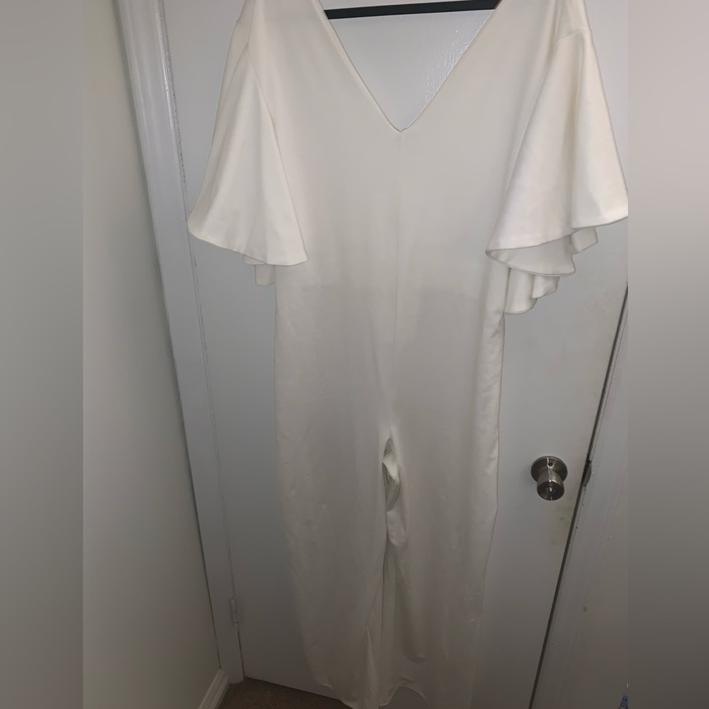 Plus size jumpsuit